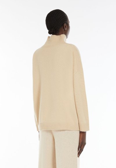 WEEKEND MaxMara BORGIA - Strikkegenser - sabbia