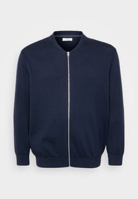 JJCALVIN CARDIGAN - Blouson Bomber - sky captain