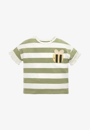 EMBROIDERED - T-Shirt print - dark green