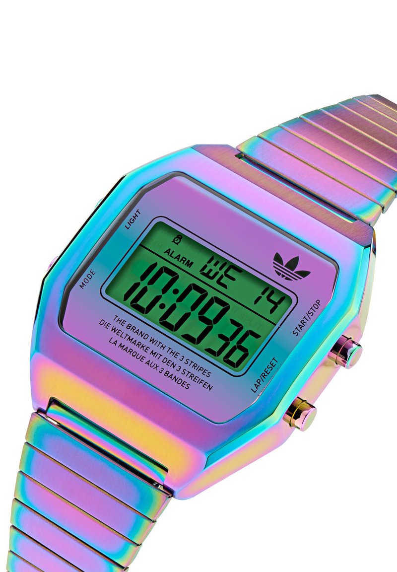 adidas Originals DIGITAL TWO - Orologio digitale - pink