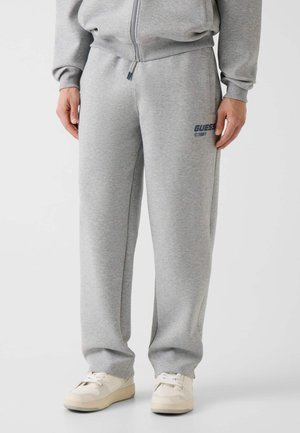 BEQUEME BEIN - Pantalon de survêtement - hellgrau