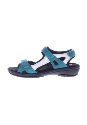 Fidelio Walking sandals - grün  weiß