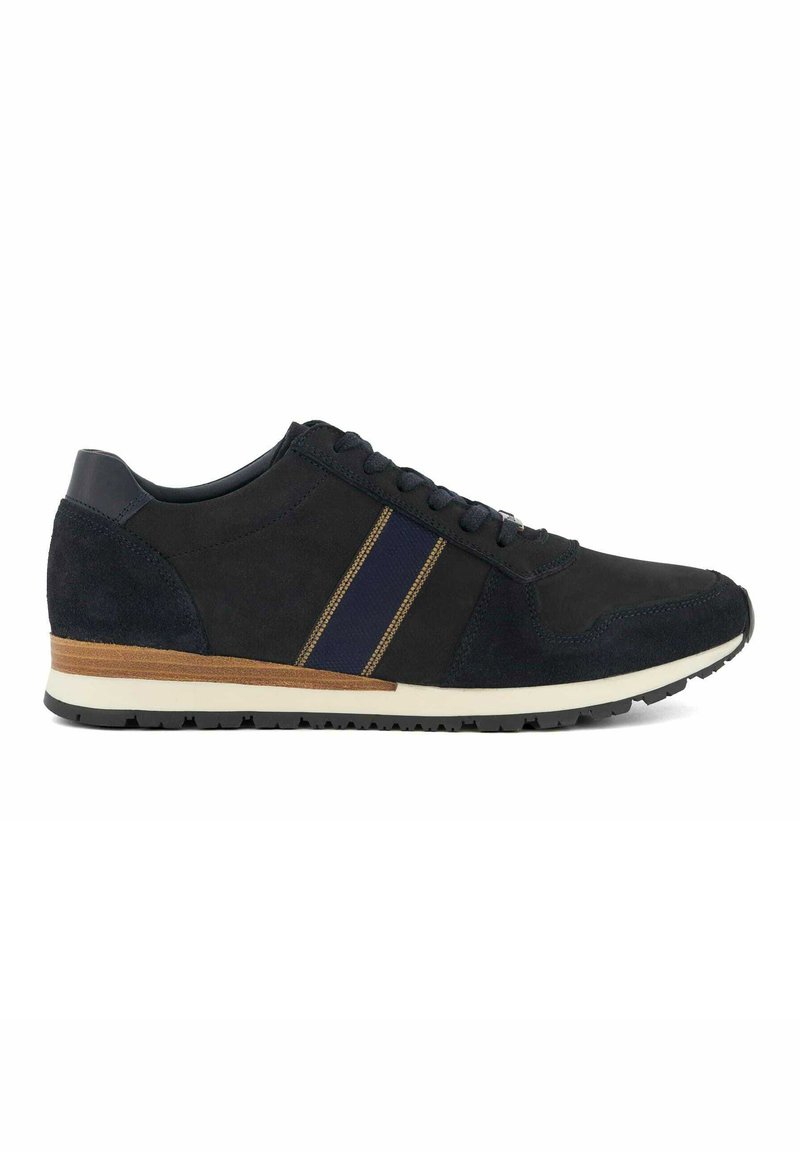 Dune London TRECK Baskets basses navy/bleu