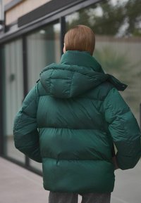 Next REGULAR FIT - Geacă - green