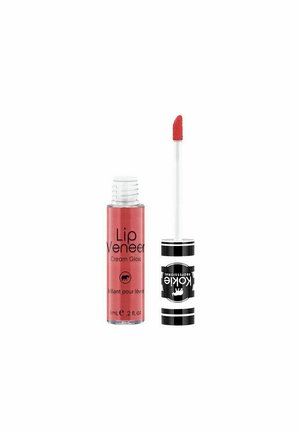 KOKIE LIP VENEER CREAM LIP GLOSS - THRILLING - Läppglans - red