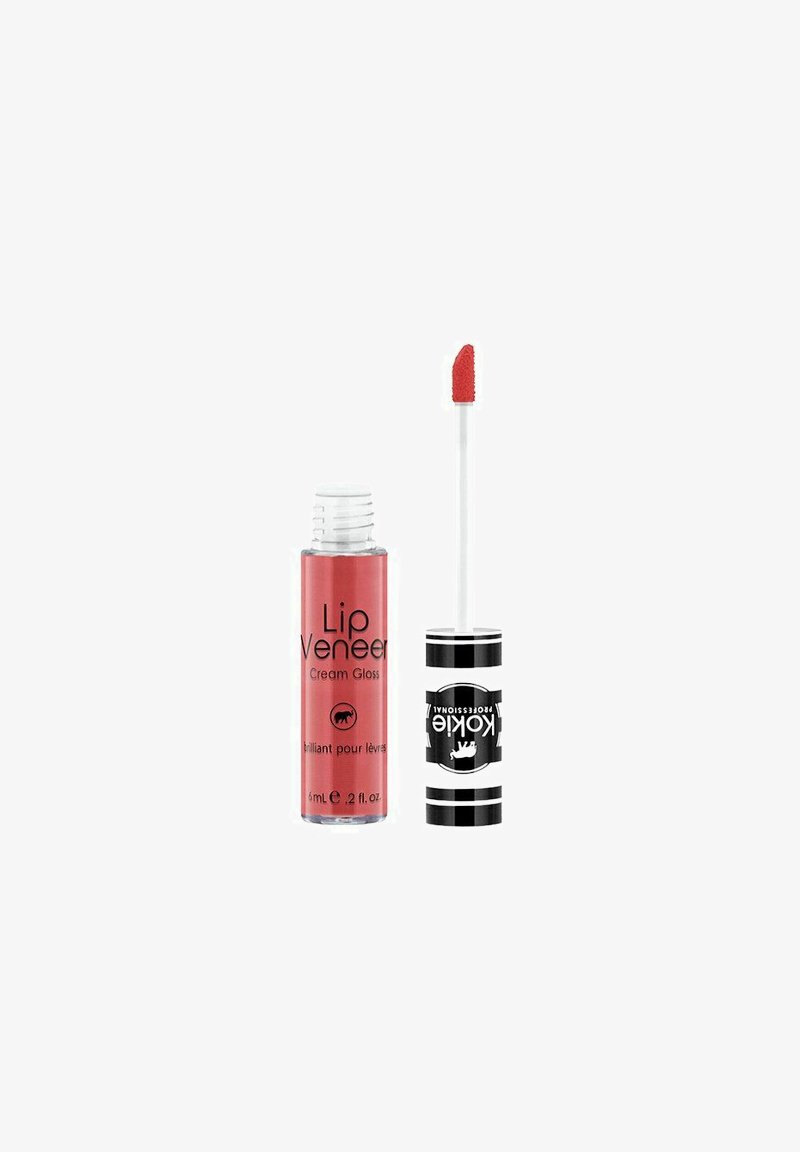 Kokie Cosmetics - KOKIE LIP VENEER CREAM LIP GLOSS - THRILLING - Lipgloss - red, Forstør