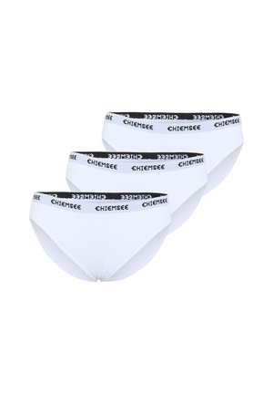 Chiemsee, IM DREIERPACK UND LABEL-LOOK - Briefs - white white
