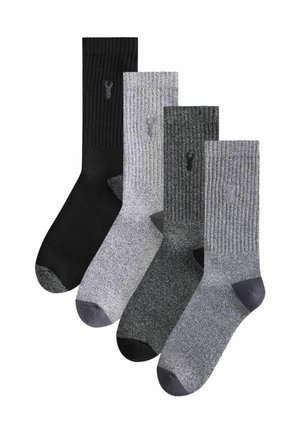 Next, TWISTED HEAVYWEIGHT SOCKS 4 PACK - Socken - greys