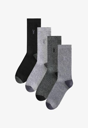 Next, TWISTED HEAVYWEIGHT SOCKS 4 PACK - Socken - greys
