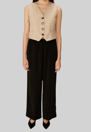 PICASSO - Pantalon classique - noir