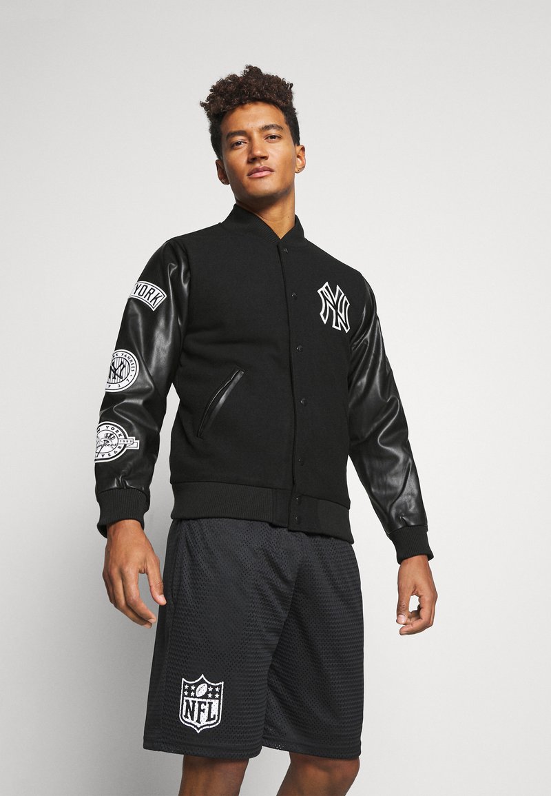 New Era NEW YORK YANKEES MLB HERITAGE VARSITY JACKET Veste de