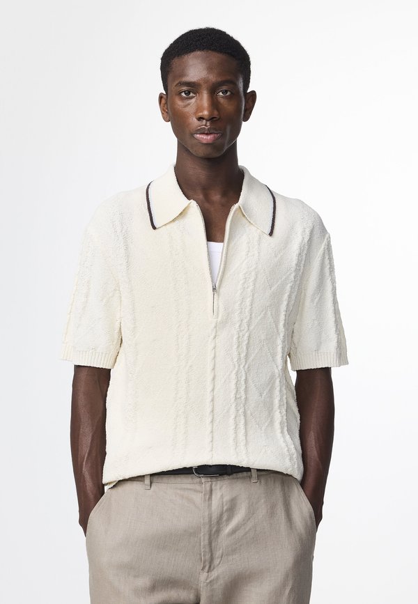 GUSTAV 6696 - Poloshirt - ivory