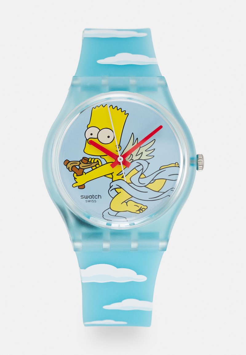 Swatch THE SIMPSONS UNISEX Horloge blue/blauw Zalando.nl