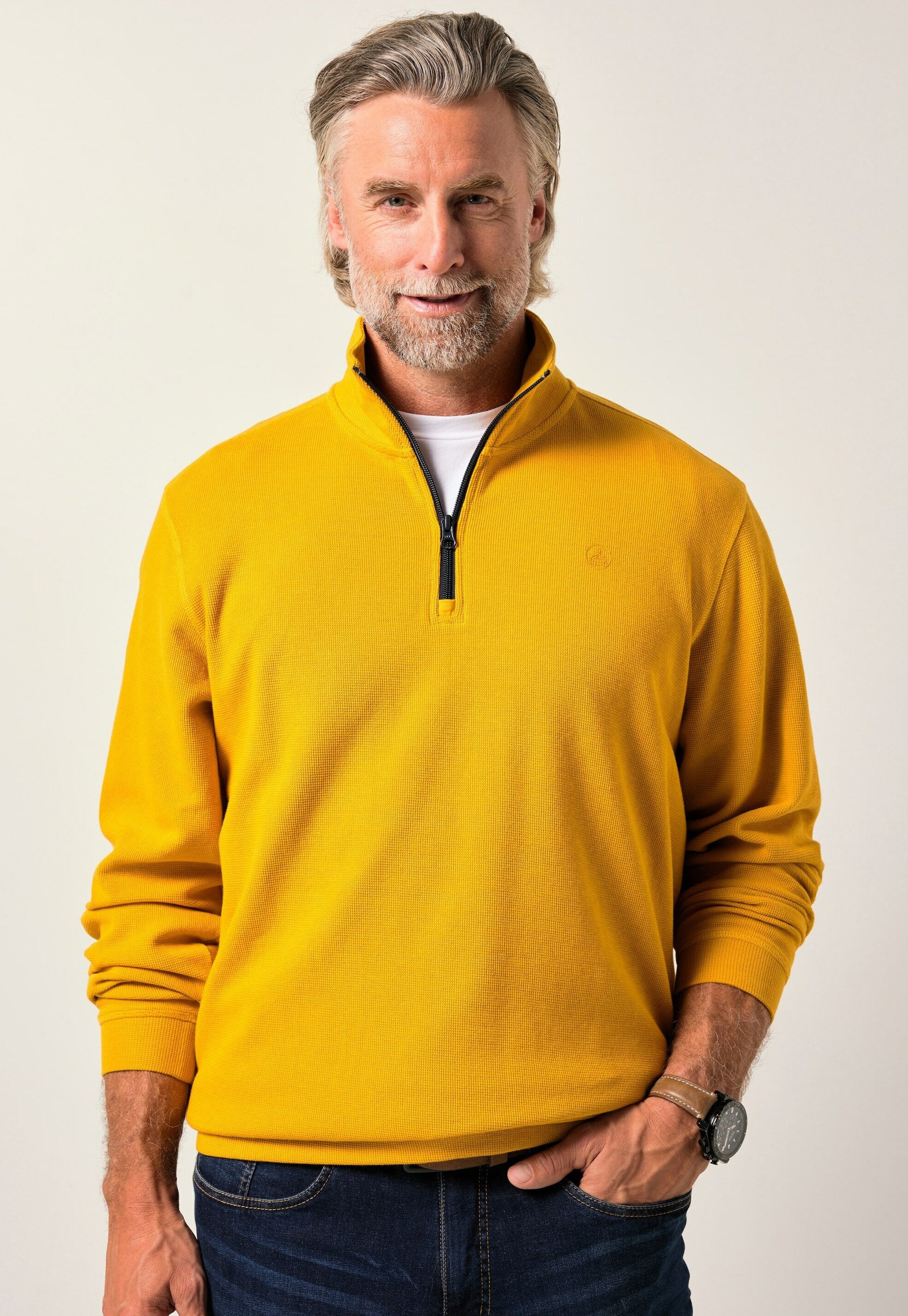 S Oliver Damen Pullover Farbe Curry Ärmelloser Pullover Im Relaxed