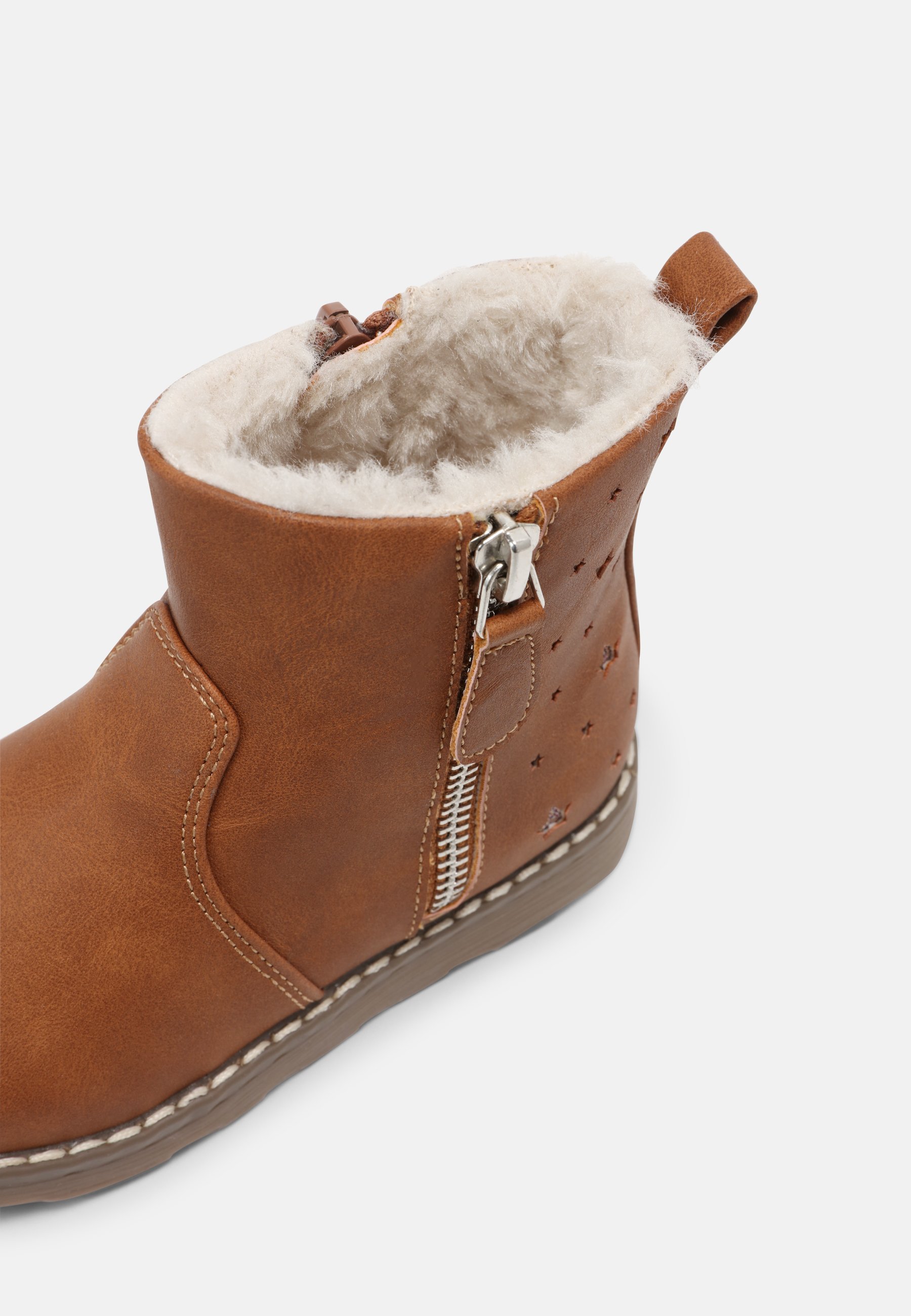 Friboo Korte laarzen - cognac - Zalando.be