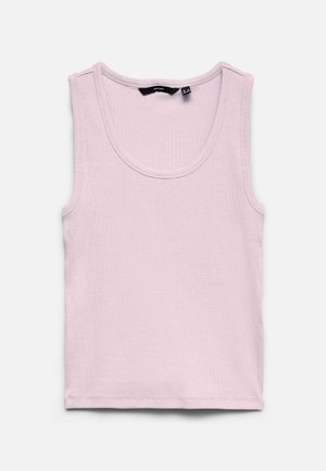Vero Moda, VMCHLOE SL SHORT TANK TOP NOOS - Débardeur - pink a boo
