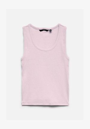 Vero Moda, VMCHLOE SL SHORT TANK TOP NOOS - Μπλούζα - pink a boo