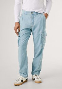 Pepe Jeans - Jean droit - indigo canvas s Image miniature 1