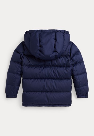 Polo Ralph Lauren THE GORHAM DOWN HOODED JACKET 2-6Y - Tollkabát - newport navy