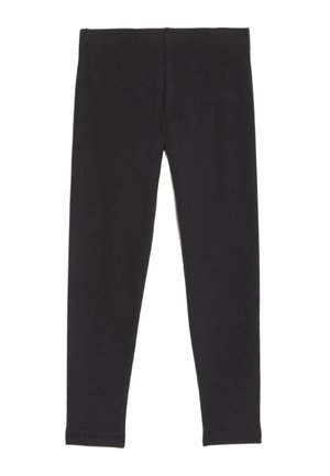 PLAIN - Legging (type pantalon) - black