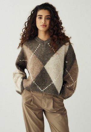 LAI - Pulóver - ash brown mix