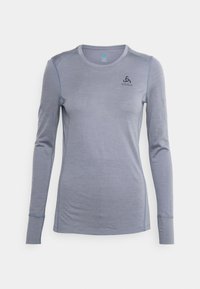 CREW NECK - Apatiniai marškiniai - folkstone gray