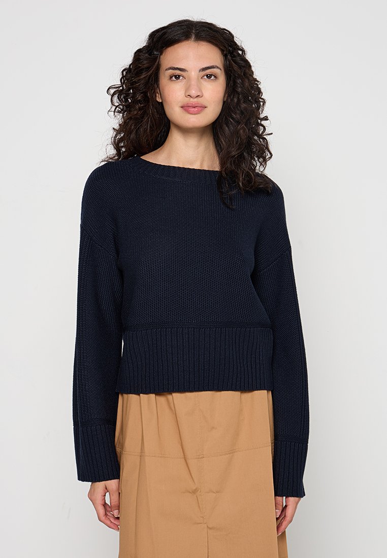 Boss Trui donkerblauw Boss Trui donkerblauw