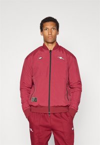 adidas Originals ARSENAL FC ICON JACKET - Klubbklær - team burgundy/black