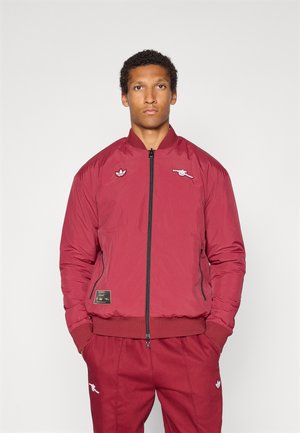 adidas Originals ARSENAL FC ICON JACKET - Klubiriided - team burgundy/black