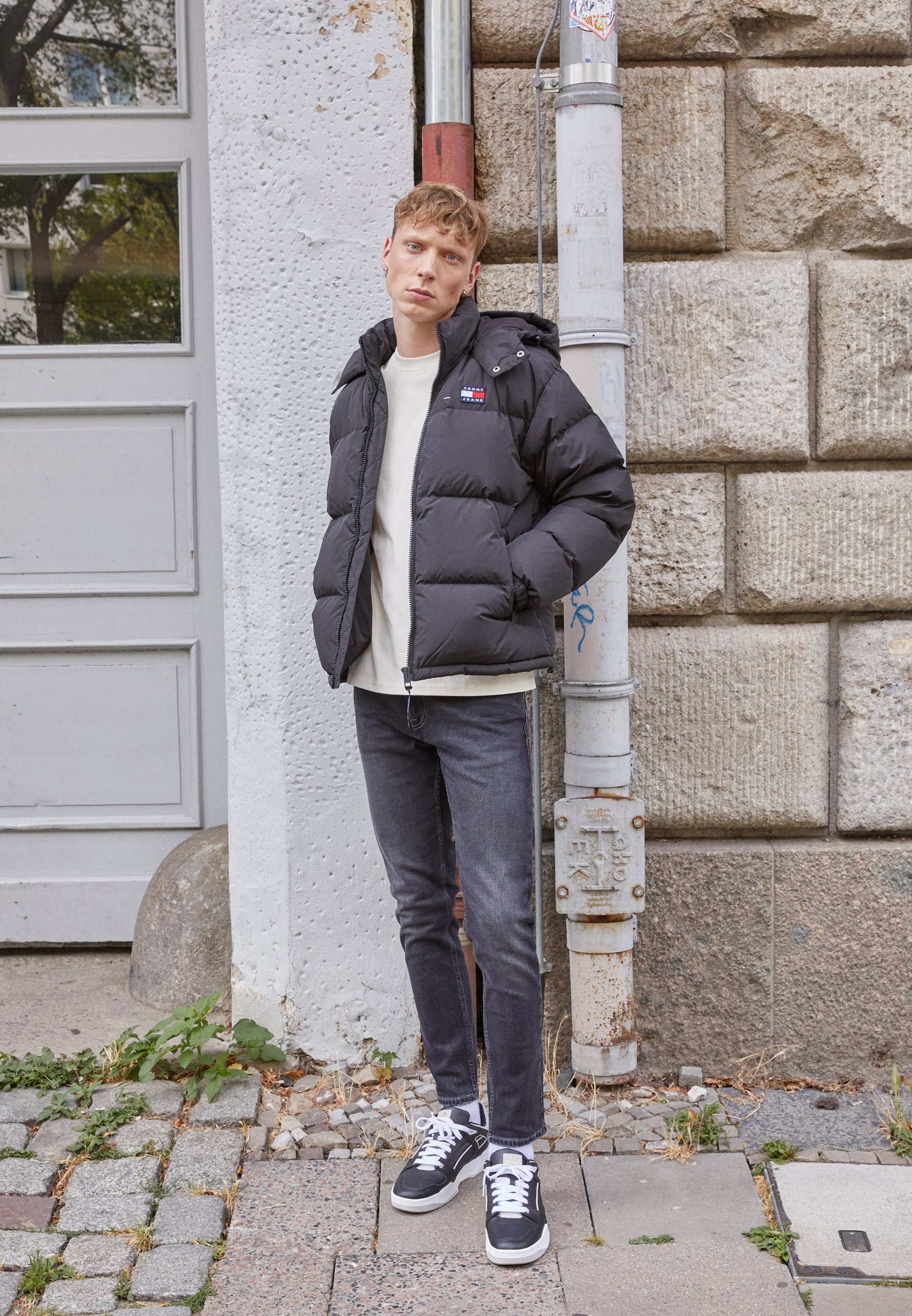 bijzonder Boekhouder weduwnaar Tommy Jeans ALASKA PUFFER - Gewatteerde jas - black/zwart - Zalando.nl