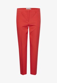Non sélectionné, poppy red