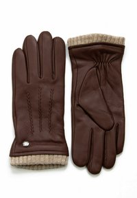Hand Gewand by Weikert HARRY - Fingerhandschuh - cognac