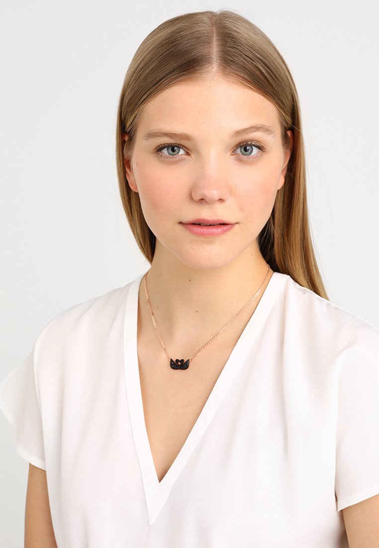 Swarovski ICONIC SWAN NECKLACE DOUBLE 
