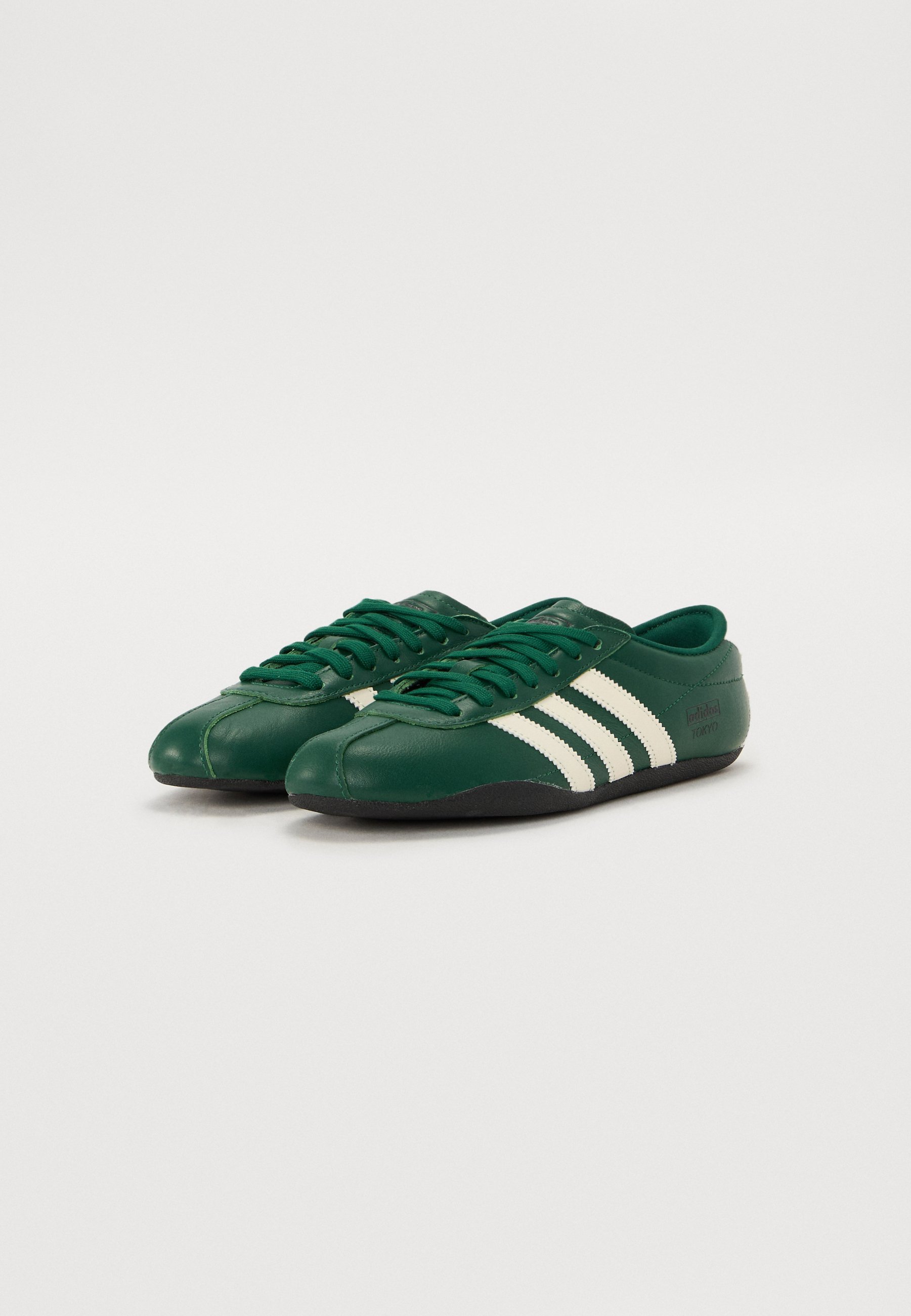 adidas Originals TOKYO W - Sneakers low - core black/dark green