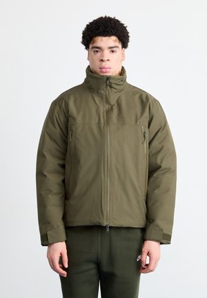 RANGE JACKET - Untuvatakki - new taupe green