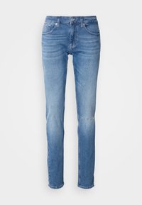 Tommy Jeans SCANTON SLIM - Vaqueros slim fit - denim medium