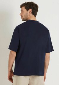 Yamamay T-shirts basic - dark blue plain