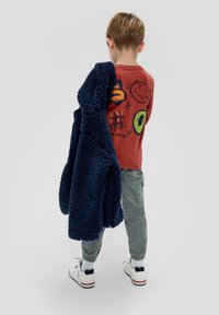 s.Oliver PELLE REGULAR FIT - Cargohose - schiefergrau