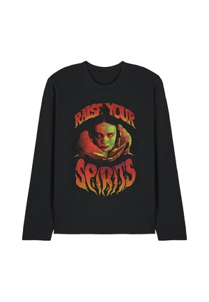 NETFLIX, STRANGER THINGS RAISE YOUR SPIRITS - Langarmshirt - black