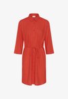 MILIA - Blusenkleid - poppy red