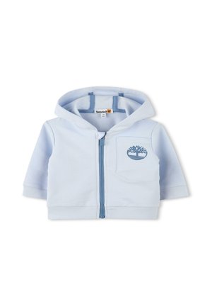 Sweater met rits - ciel