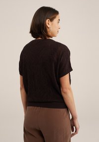 WE Fashion Džemperis - brown