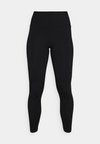 ASA SEAMLESS LEGGING - Trikoot - deep black