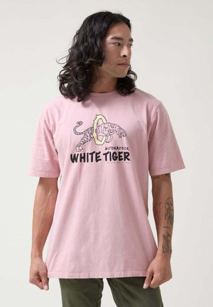 Camiseta estampada - rosa