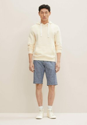 Shorts - navy chambray