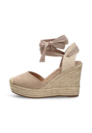 ETIKA NICEA - Zapatos altos - taupe