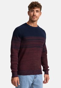 INDICODE JEANS LEAGUE - Strikkegenser - russet