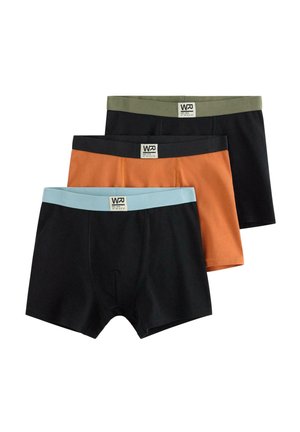 Lindex, LINDEX 3-PACK BOXER SHORTS LINDEX - Boxershorts - black