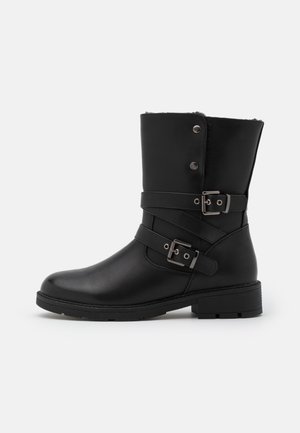 NICOLA - Snowboots - black