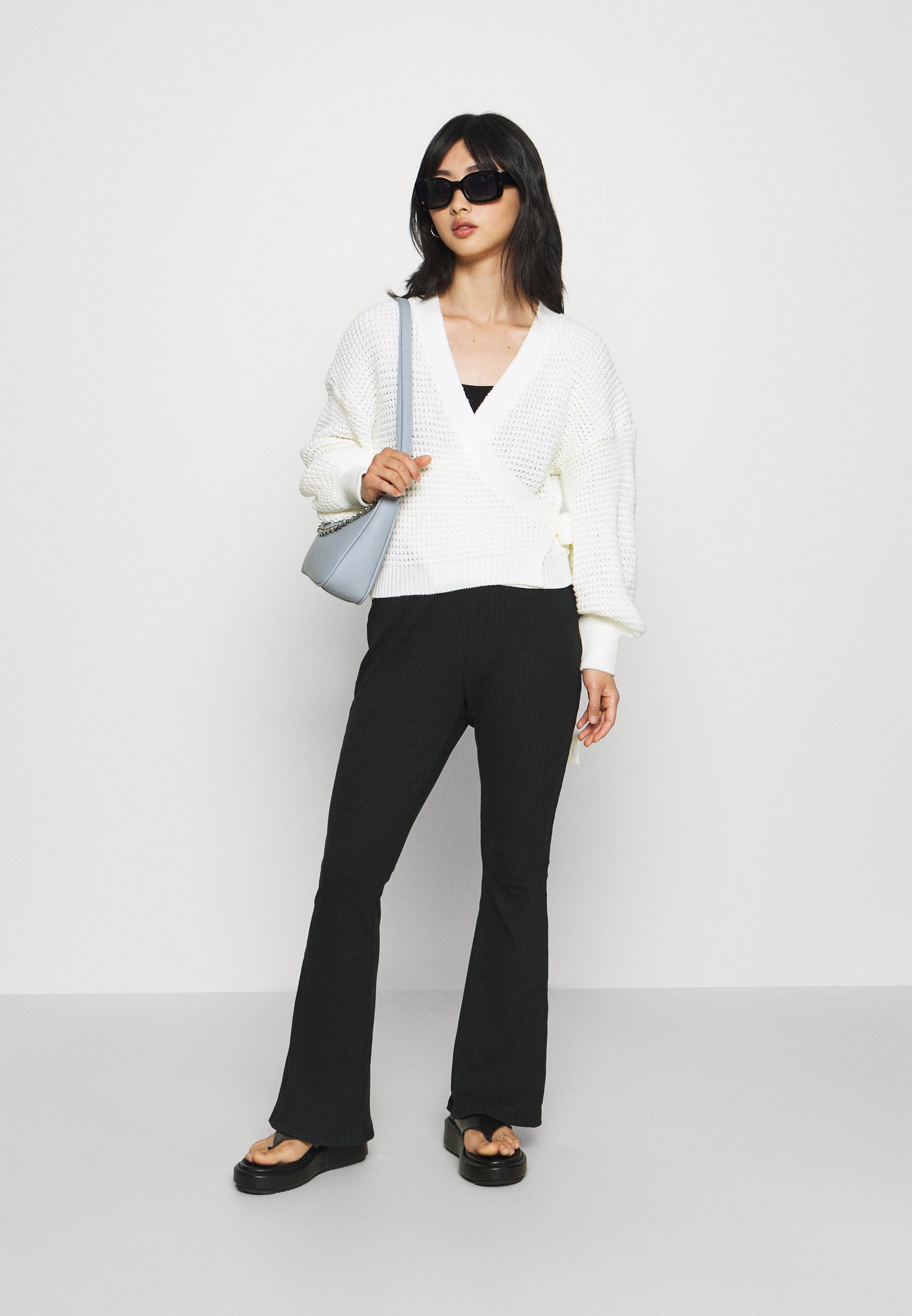 Glamorous Petite WIDE LEG TROUSERS 